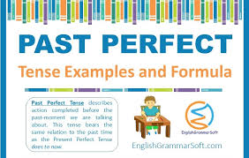This will not only give you a clearer understanding of this aspect of grammar but will also enable you to form more concise. Past Perfect Tense With Examples 30 Sentences Formula Rules Englishgrammarsoft