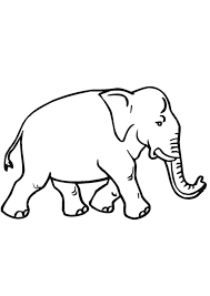 All our coloring pages are super easy to print. Coloring Pages Elephant Coloring Page