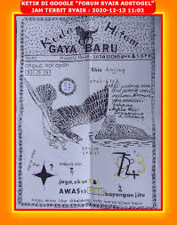 1 New Message Kode Syair Sydney 13 Desember 2020 Forum Syair Togel Hongkong Singapura Sydney