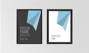 Download Free Psd Poster Frame Mockup Theme Raid Theme Raid Free Psd Poster Psd Poster Template Frame Mockup Free