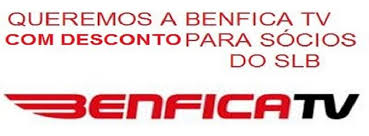 A Btv Tem Um Custo De 9 99 O Pais Esta Benfica Tv Com Desconto Para Socios Do Slb Facebook