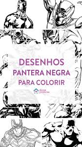 Desenho infantil de pantera para colorir gratis. Pin Em Desenhos Para Colorir
