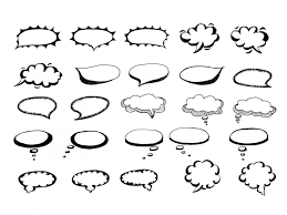 Add awesome thought bubble to photo crello【speech bubbles generator】 add cool word balloon to your pictures free try now! 50 Hand Drawn Comic Speech Bubbles Vector Svg Png Transparent Onlygfx Com