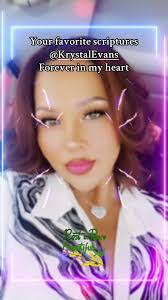Krystal Evans's Instagram, Twitter & Facebook