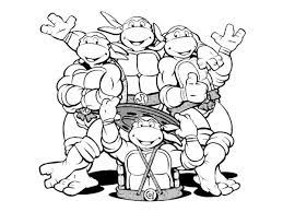 Today, i will share about ninja turtle coloring pages. Free Printable Coloring Pages Teenage Mutant Ninja Turtles Coloring And Malvorlagan
