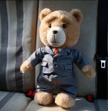 The Teddy Bear Olivia Has Bought For Teddy Ted Bear Giant Teddy Bear Teddy Bear