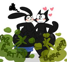 Rule34 - If it exists, there is porn of it  felix the cat, oswald the  lucky rabbit  6753928