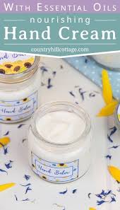 Want to make whipped coconut oil moisturizer that's not only gentle on your skin but that is easy to make too? Homemade Hand Cream With Essential Oils Easy Hand Lotion Recipe