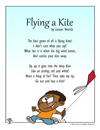 These spring theme activities will have your preschoolers engaged in fun and learning while exploring flowers, plants and bugs. Kite Flying Poem For Children Woo Jr Kids Activities