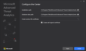 You need to authenticate to microsoft services? Step By Step Microsoft Advanced Threat Analytics