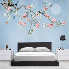 Only the best hd background pictures. Wallpapers Youman 3d Photos Hd Desktop Picture Wallpaper Children Room Flower Full Hd Wallpapers Wall Mural Home Decor Blue Wall Wallpapers Aliexpress