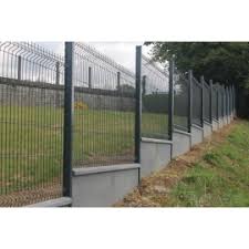 Plaque Beton Soubassement 1 2 Chaperon Ht 50