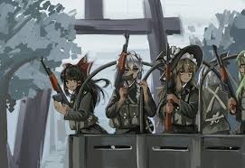 Tohou Projec Civil War Anime Character Design Anime Military Anime Art