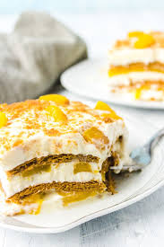 Graham Mango Float Filipino Dessert Consider The Cupcake Recipe Filipino Desserts Mango Float Mango Float Recipe Filipino Desserts