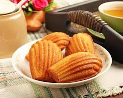 Madeleines Au Miel Au Thermomix Recette Thermomix Cookies Recette Recette Madeleine Citron
