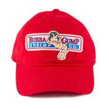 Bubba gump shrimp co trucker hat vintage style forest gump costume snapback cap. Bubba Gump Shrimp Red Hat Cap Buy Online In Japan At Desertcart Jp Productid 5233302