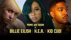In an immersive musical experience. The Prime Day Show Amazon Prime Video Miniseries