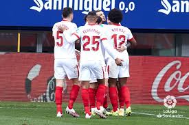 Last game played with getafe, which ended with result: Sevilla Fc Laliga