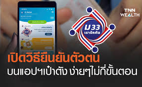 ตรวจสอบรับเงิน ม33เรารักกัน เช็กสิทธิ์ ยืนยันตัวตน ทบทวนสิทธิ แนะไม่มีสมาร์ทโฟน L3gap6ao8wpbqm