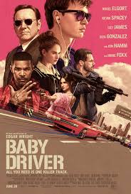 Image result for baby driver movie poster