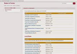 Tex App Texas Judiciary Organizational Chart Multiple