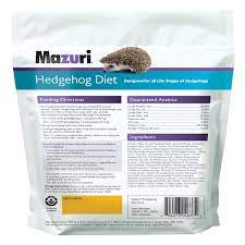 Maybe you would like to learn more about one of these? Mazuri Hedgehog Diet Petco
