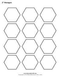1 inch hexagon printable easy cut out. A Printable Hexagon Template Sheet Hexagon Quilt Pattern Hexagon Quilt English Paper Piecing Quilts