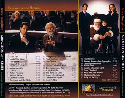 All is quite, all is calm, on christmas eve on the street of a sleepy little village, when a mysterious santa arrives to hand out strange presents. Film Music Site Miracle On 34th Street Soundtrack Bruce Broughton Intrada Special Collection 2002