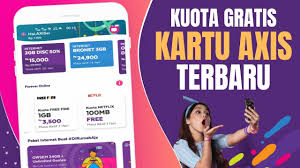 Dapatkan kuota axis 2gb gratis hanya rp.1. Cara Dapat Kuota Gratis Axis 2021 Youtube