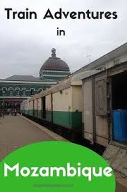 Taking The Train From Mozambique To Zimbabwe Part 1 The Ghost Train Mozambique Africa Travel Train Adventure