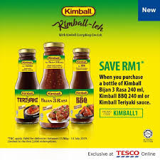 Sos barbecue bbq wiem doskonale, że lubicie sos barbecue bbq. Tesco Malaysia Kimball Sauce Facebook