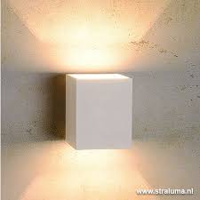 strakke wandlamp muurlamp wit hal keuken www straluma nl wall lights light home