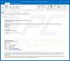 Unicredit bank (hypovereinsbank)swift codes has been assisting you in finding the reliable bank and branch where capital is sent to via bank wire transfer. How To Remove Unicredit Bank Email Virus Virus Removal Instructions Updated
