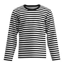 Black And White Horizontal Striped Shirt Mens Details About Eihtythreexyz Black White Horizontal Stripes Men Women Long Sleeve T Shirt Women Long Sleeve Long Sleeve Tshirt Horizontal Stripes