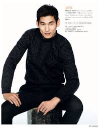 chiun kai shih shoots top asian male models for gq taiwan asian male model male models gq