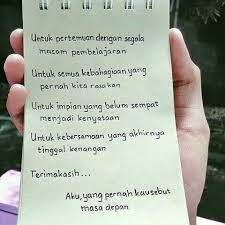 Contoh Puisi 3 Bait Tentang Persahabatan Teks Romantis Kutipan Buku Buku Puisi