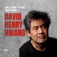 Welcome to the M88 family, David Henry Hwang! Tony, Grammy award-winning  playwright, librettist, and screenwriter. Swipe to learn more about his  incredible journey and achievements. We can't wait to see what we