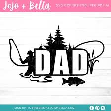 Free Free 227 Father&#039;s Day Fishing Svg SVG PNG EPS DXF File