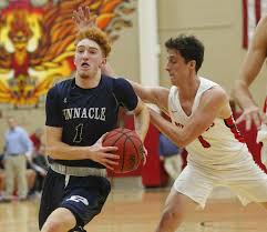 Struggled shooting from distance in college. Nico Mannion Trent Brown Lead Pinnacle Past Chaparral