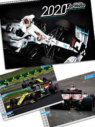 Naptár 2021 tartalmaz a naptári év 2021. Rendelheto A 2020 As F1 Es Falinaptar