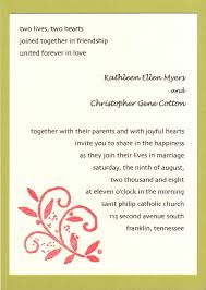 Wedding Invitations Wording Samples Wedding Invitation Sayings Exa Wedding Invitation Card Wording Unique Wedding Invitation Wording Wedding Invitation Wording