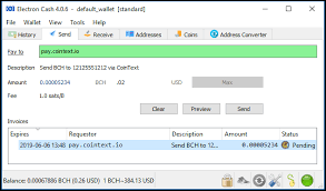 The wallet supports both bitcoin cash (bch) and bitcoin core (btc), allowing users to switch between the two different currencies effortlessly. Electron Cash Wallet Adds Support For Sending Bitcoin Cash To Phone Numbers Cointext