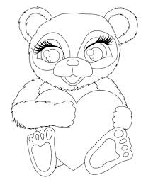 Big wave on the sea. Panda Coloring Pages 100 Pictures Free Printable