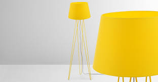 Collins Stehlampe Ockergelb Made Com Jetzt Bestellen Unter