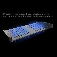 Check spelling or type a new query. Rack Shelf Universal Cantilever Vented 1u Rack Tray For 19 Server Racks Or Cabinets Cold Rolled Steel For Network And Av Equipment Walmart Com Walmart Com