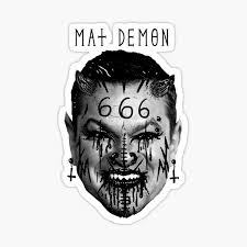 Mat Damon Stickers for Sale
