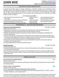 There are plenty of opportunities to land a biotech job position, but it won't just be handed to you. Click Here To Download This Laboratory Technician Resume Template Http Www Resumetemplates101 Resume Examples Laboratory Technician Student Resume Template