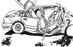 Joel Kimmel S Illustration News Car Drawings Fast Drawing Car Crash
