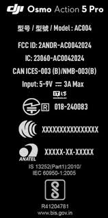 大疆Osmo Action 5 Pro 运动相机即将发布：大容量电池等多个增强 ...