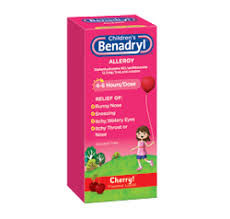 Keep Benadryl With Your Epi Pens At All Times Children S Benadryl Allergy Liquid Benadryl Kids Allergies